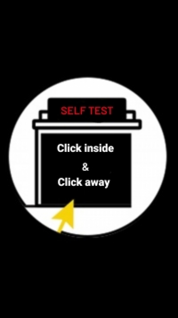 ΔΕΛΤΙΟ ΤΥΠΟΥ Click inside και υποχρεωτικά self-tests για λιανεμπόριο